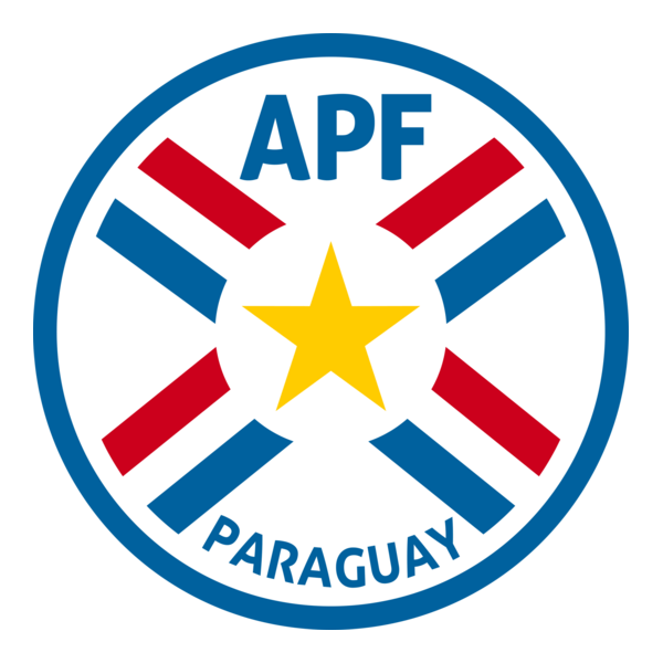 Paraguay National Football Team Logo PNG Vector