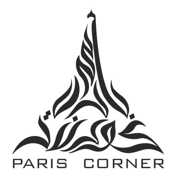 Paris Corner Logo PNG Vector