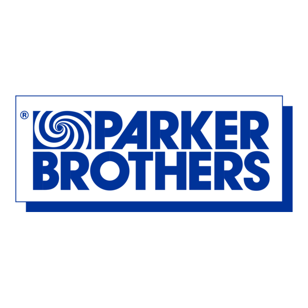 Parker Brothers Logo PNG Vector