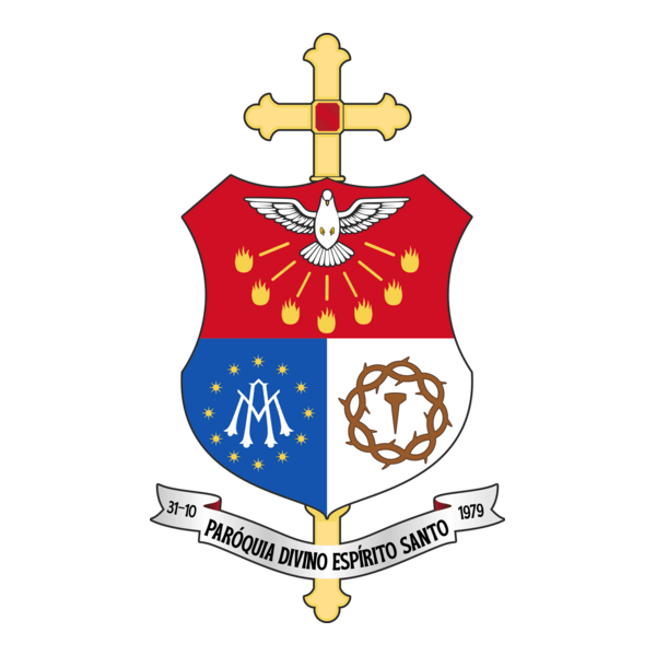 PARÓQUIA DIVINO ESPÍRITO SANTO Logo PNG Vector