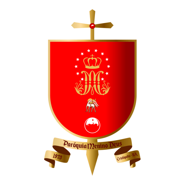 Paróquia Menino Deus Cristópolis Bahia Logo PNG Vector