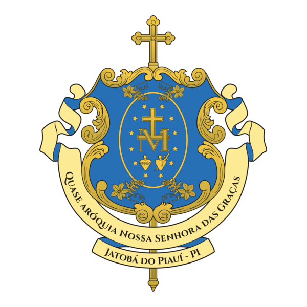 PARÓQUIA NOSSA SENHORA DAS GRAÇAS - JATOBÁ-PI Logo PNG Vector