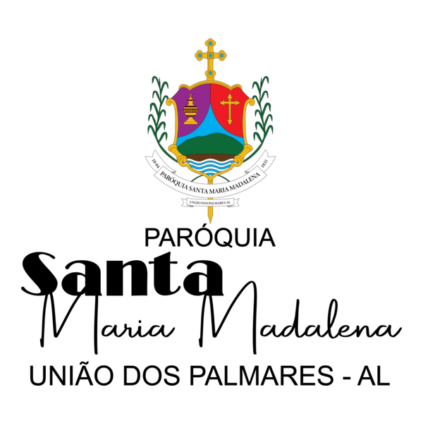PAROQUIA SANTA MARIA MADALENA - UNIÃO DOS PALMARES Logo PNG Vector