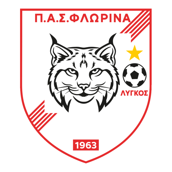 PAS FLORINA (Panepirotikos Athlitikos Syllogos Flo Logo PNG Vector