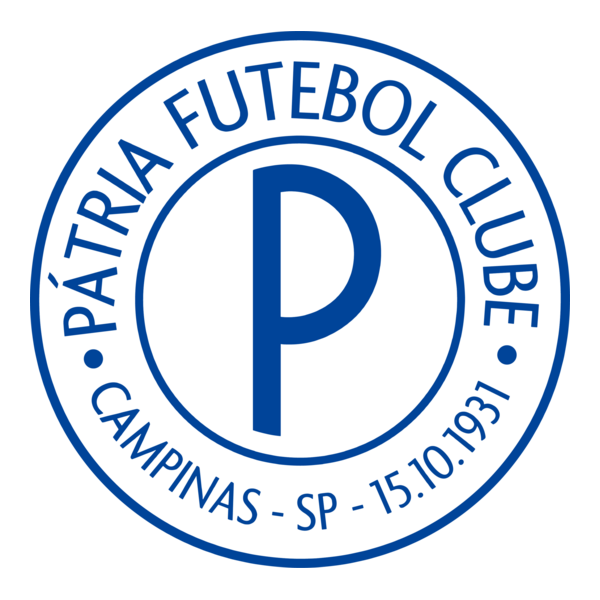 PÁTRIA FUTEBOL CLUBE (CAMPINAS) Logo PNG Vector