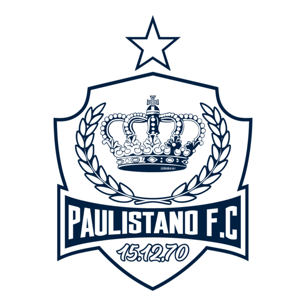 Paulistano Futebol Clube (Brasilândia) Logo PNG Vector