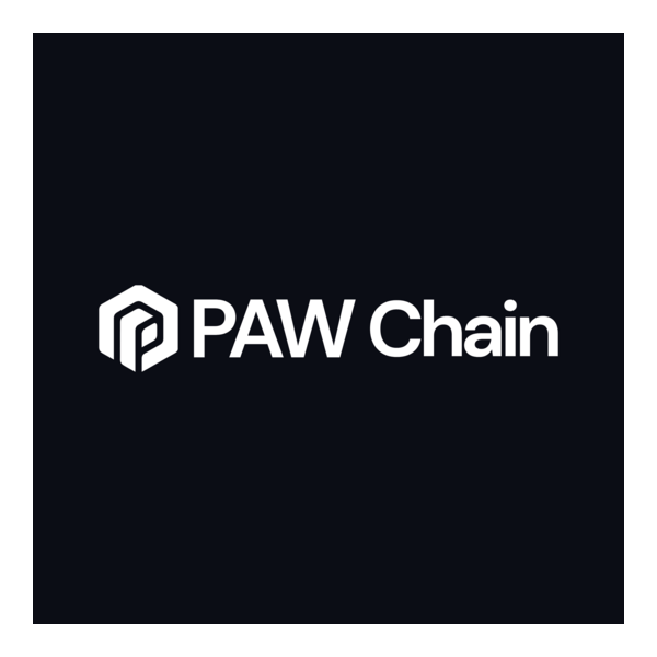PAW Chain Logo PNG Vector