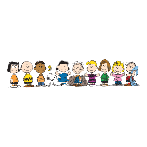 Peanuts (Charlie Brown) Logo PNG Vector