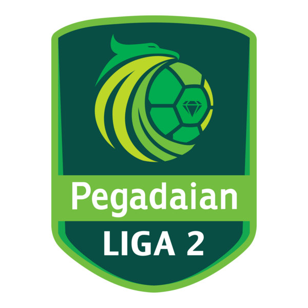 Pegadaian Liga 2 Indonesia Logo PNG Vector