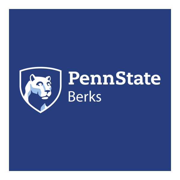 Penn State Berks Logo PNG Vector