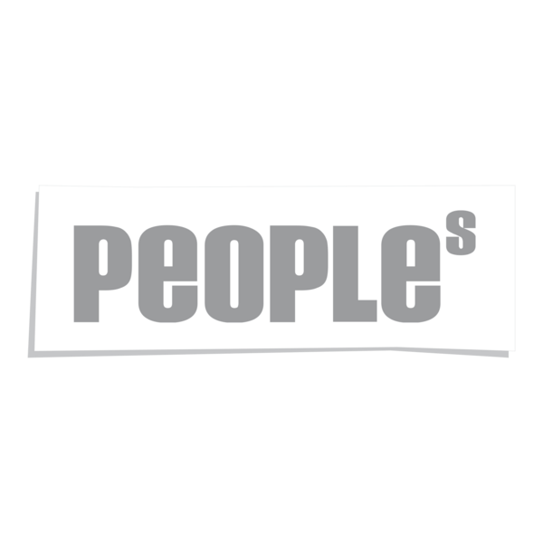 People's Airline Logo PNG Vector