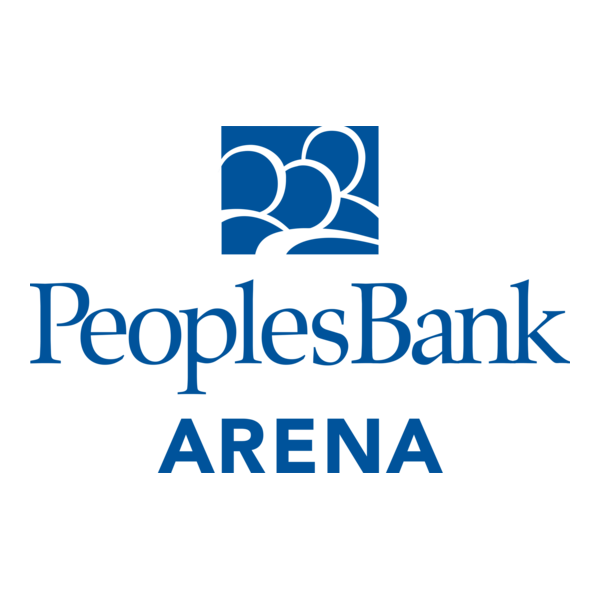 PeoplesBank Arena Logo PNG Vector