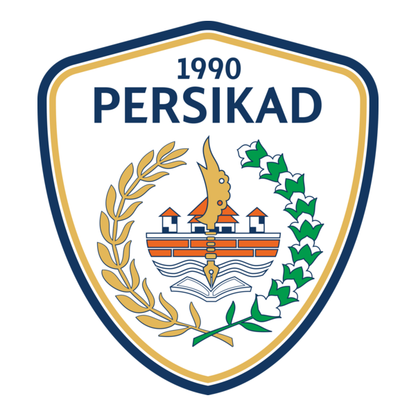 Persikad Depok Logo PNG Vector