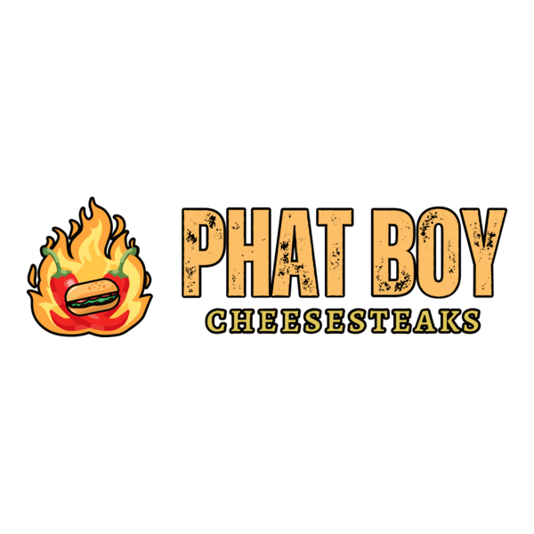 Phat Boy Cheesesteaks Logo PNG Vector
