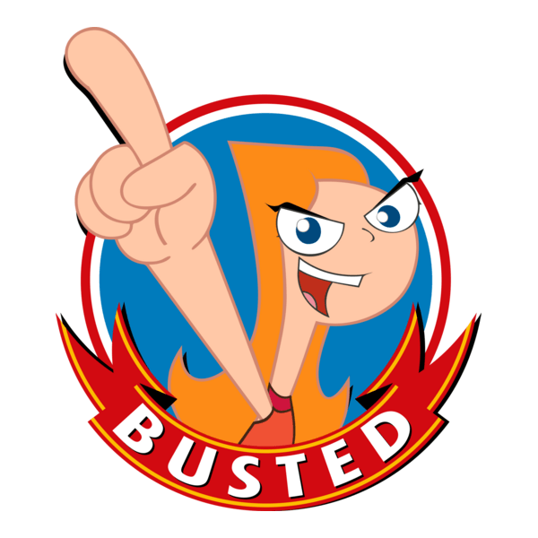 Phineas and Ferb - Busted Logo PNG Vector