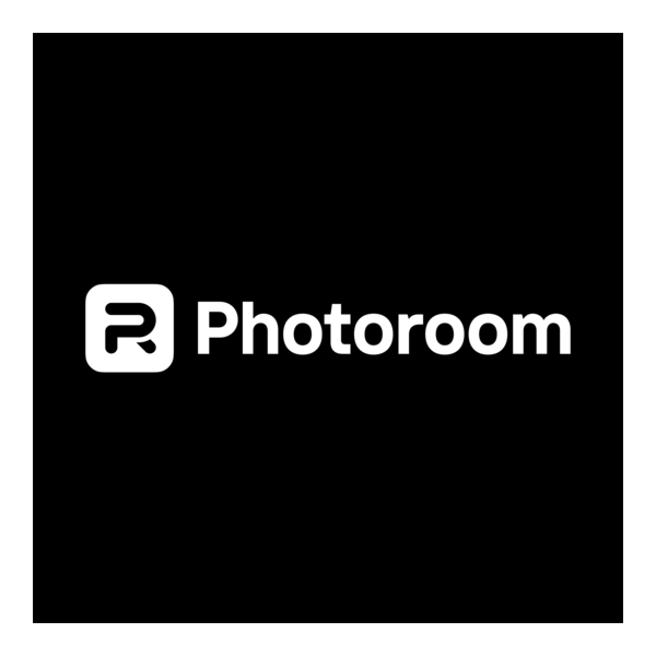 PhotoRoom White Logo PNG Vector