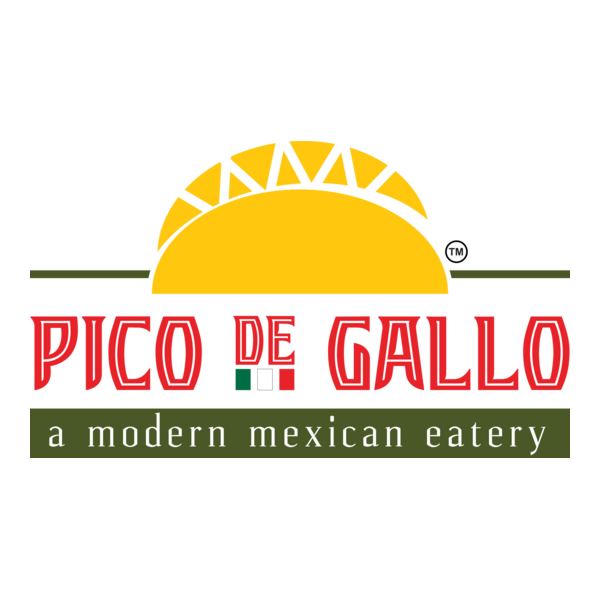 Pico De Gallo Logo PNG Vector