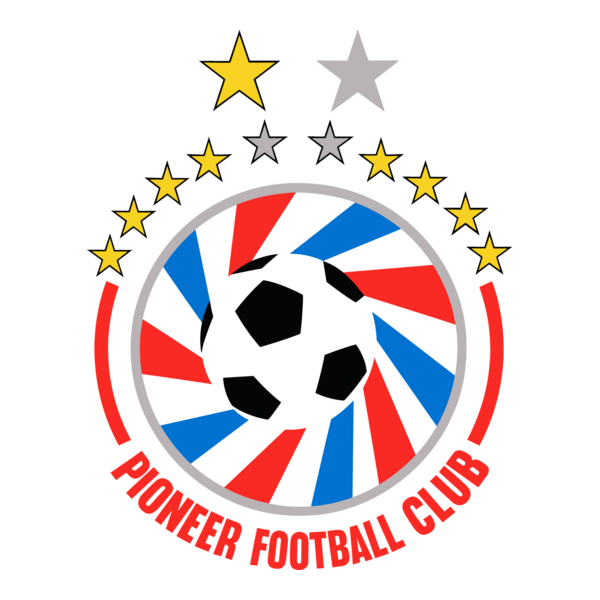 PIONEER FOOTBAL CLUB (Vila Guacuri) Logo PNG Vector