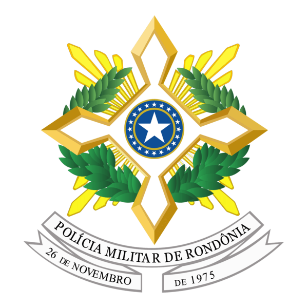 Polícia militar de Rondônia Logo PNG Vector