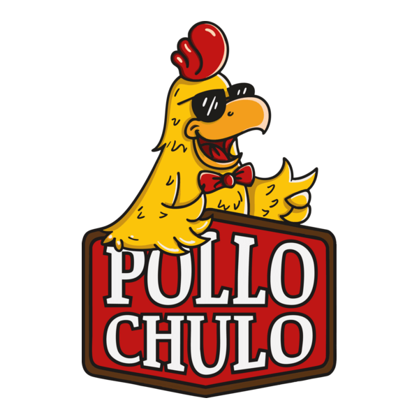 Pollo Chulo Logo PNG Vector