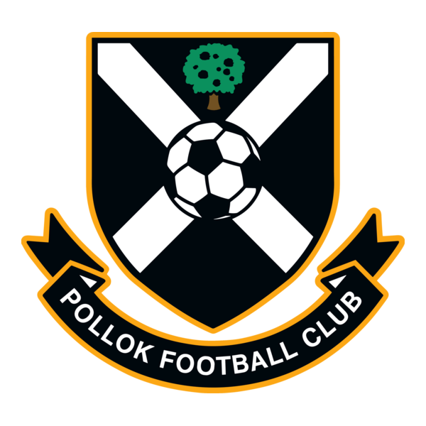 Pollok Football Club Logo PNG Vector
