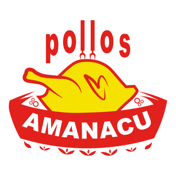 pollos Amanacu Logo PNG Vector