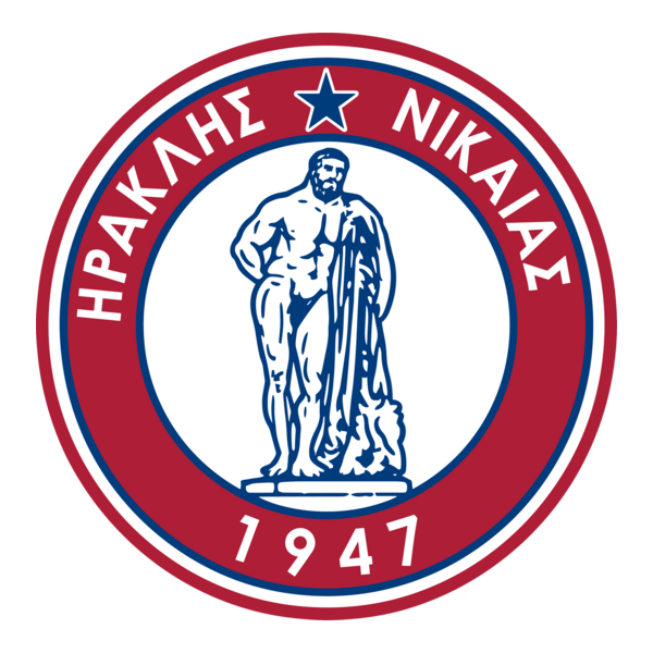 PON Iraklis Nikaias Logo PNG Vector