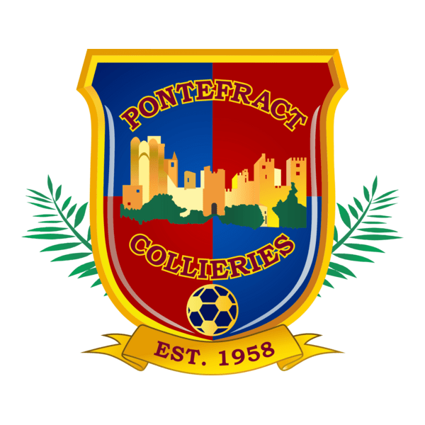 Pontefract Collieries FC Logo PNG Vector