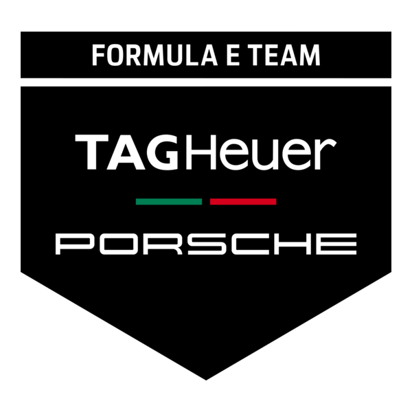 Porsche Tag Heuer Formula E Team Logo PNG Vector