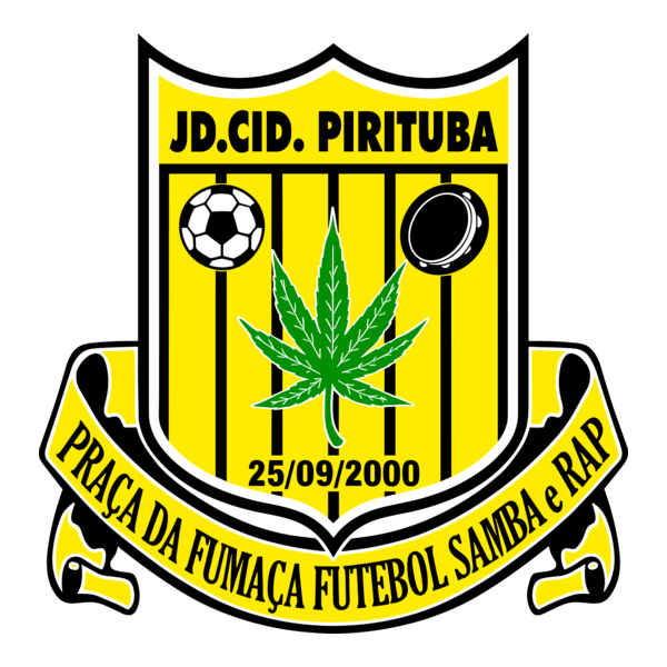 PRAÇA DA FUMAÇA FUTEBOL SAMBA E RAP Logo PNG Vector