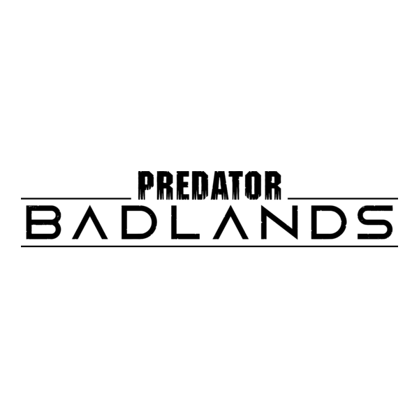 Predator - Badlands Logo PNG Vector