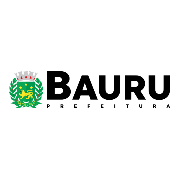 Prefeitura Municipal de Bauru (SP) Logo PNG Vector
