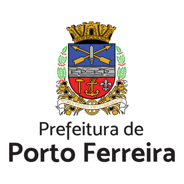 Prefeitura Municipal de Porto Ferreira (SP) Logo PNG Vector