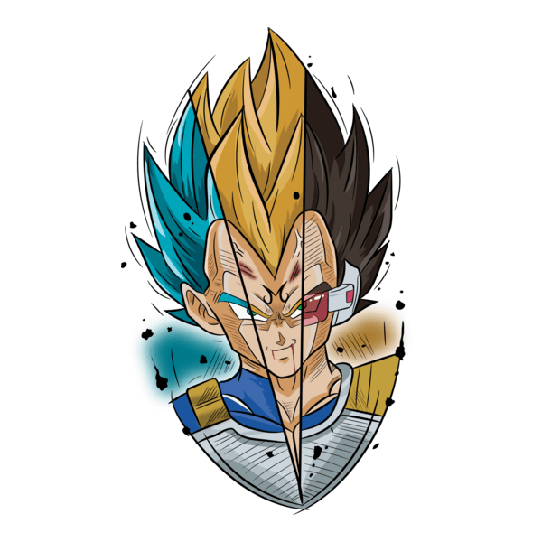 PRINCE VEGETA Logo PNG Vector
