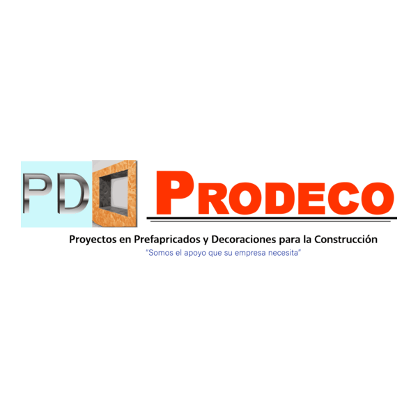 Prodeco Logo PNG Vector