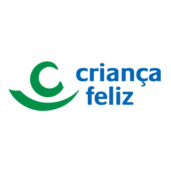 Programa criança feliz Logo PNG Vector