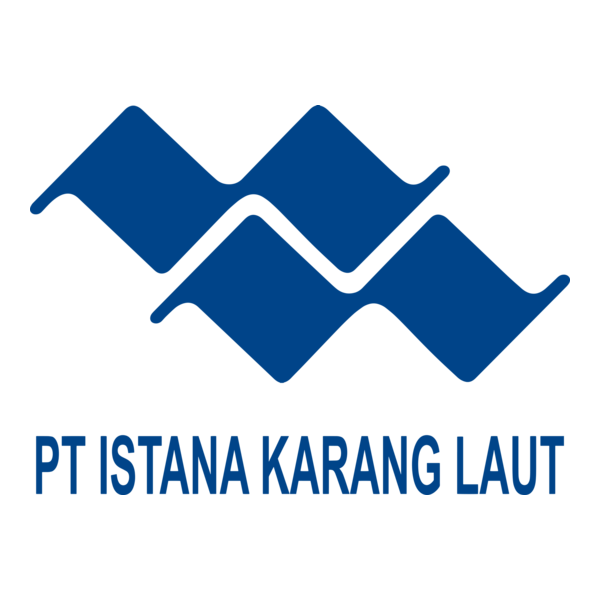 PT ISTANA KARANG LAUT Logo PNG Vector