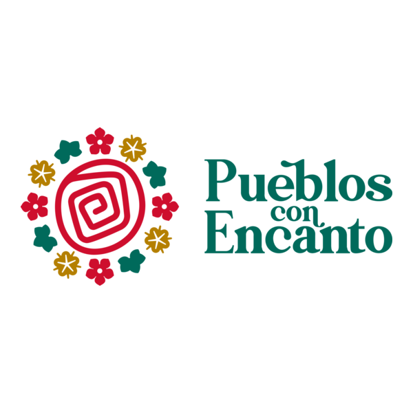 Pueblos con Encanto Logo PNG Vector
