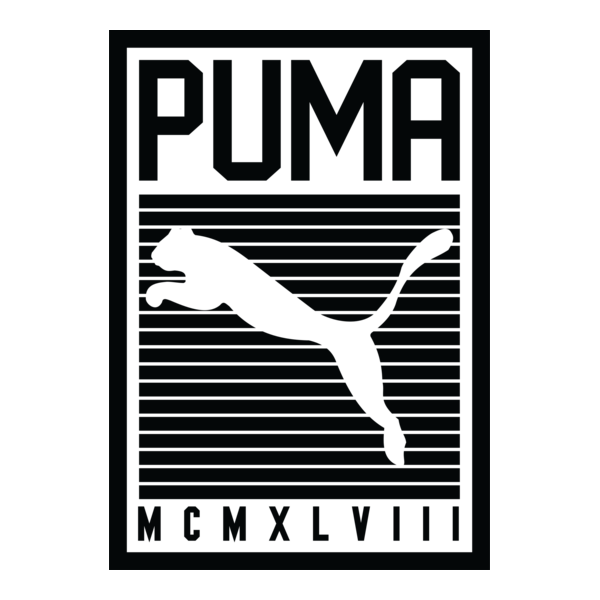 PUMA MCMXLVIII Logo PNG Vector