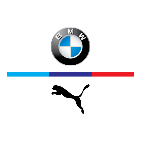 PUMA MOTORSPORT BMW Logo PNG Vector