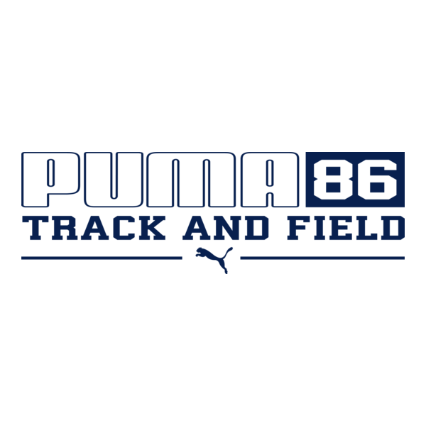 PUMA TRACK AND FIELD Logo PNG Vector