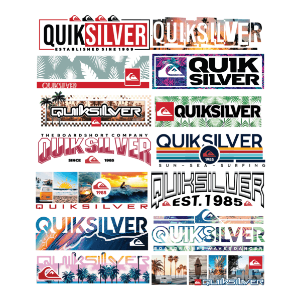 QUIKSILVER PACKAGE CHESTER Logo PNG Vector