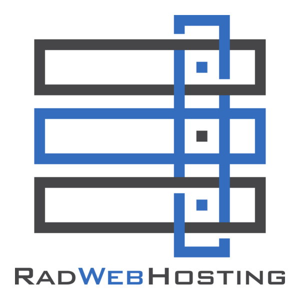 Rad Web Hosting Logo PNG Vector