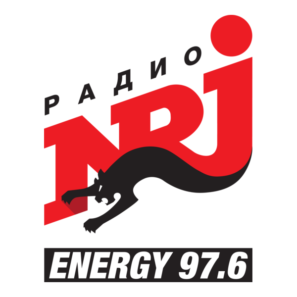 Radio Energy Perm 97.6 FM Logo PNG Vector