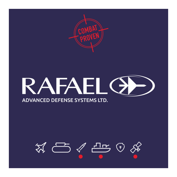 RAFAEL Advanced Defense Systems Logo PNG Vector