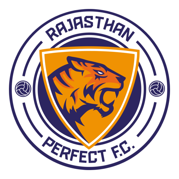 Rajasthan Perfect FC Logo PNG Vector