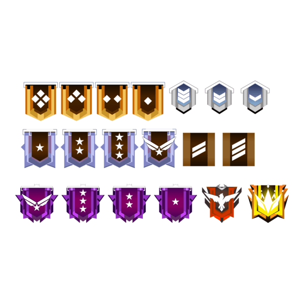 RANK FF Logo PNG Vector