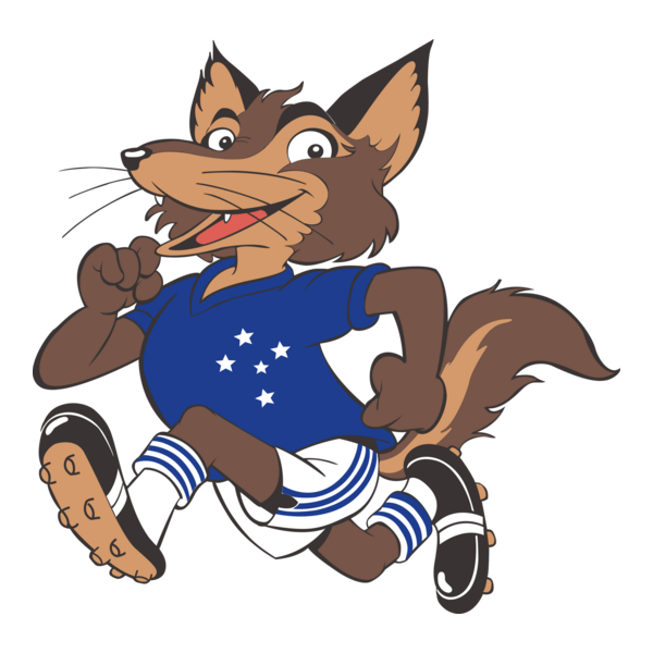 Raposa - Cruzeiro Mascotte Logo PNG Vector