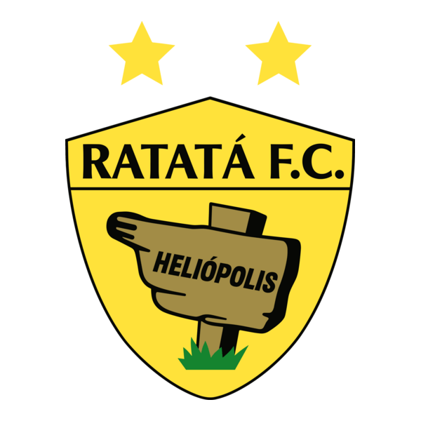 Ratatá F.C. Heliópolis Logo PNG Vector