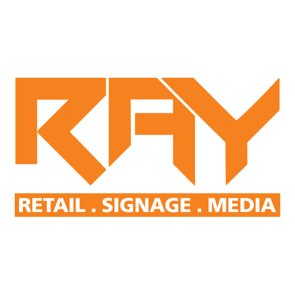 RAY SIGNAGE Logo PNG Vector